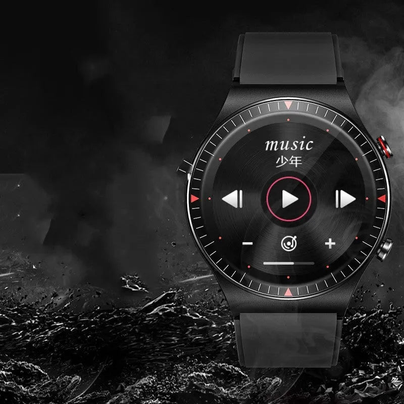 Bluetooth call recording phone bracelet with 1.28-inch touch screen and TPU strap