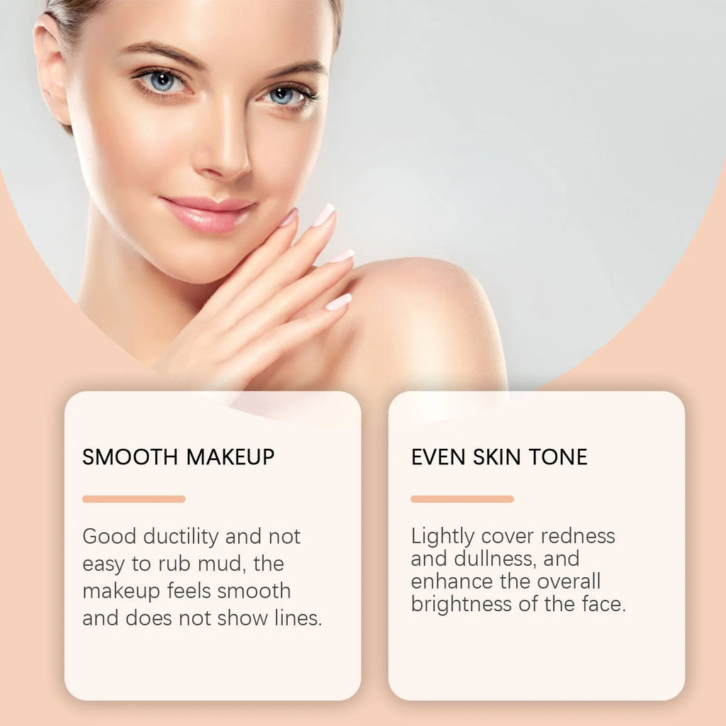 30ml make-up primer cream tube with moisturising formula for foundation preparation