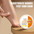 Foot peeling cream with honey extract and collagen in a 15g tube