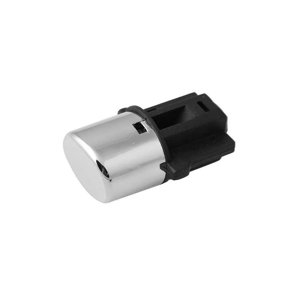 Black ABS gear shift button, spring, and side plate kit for Honda Accord 2003-2005 models