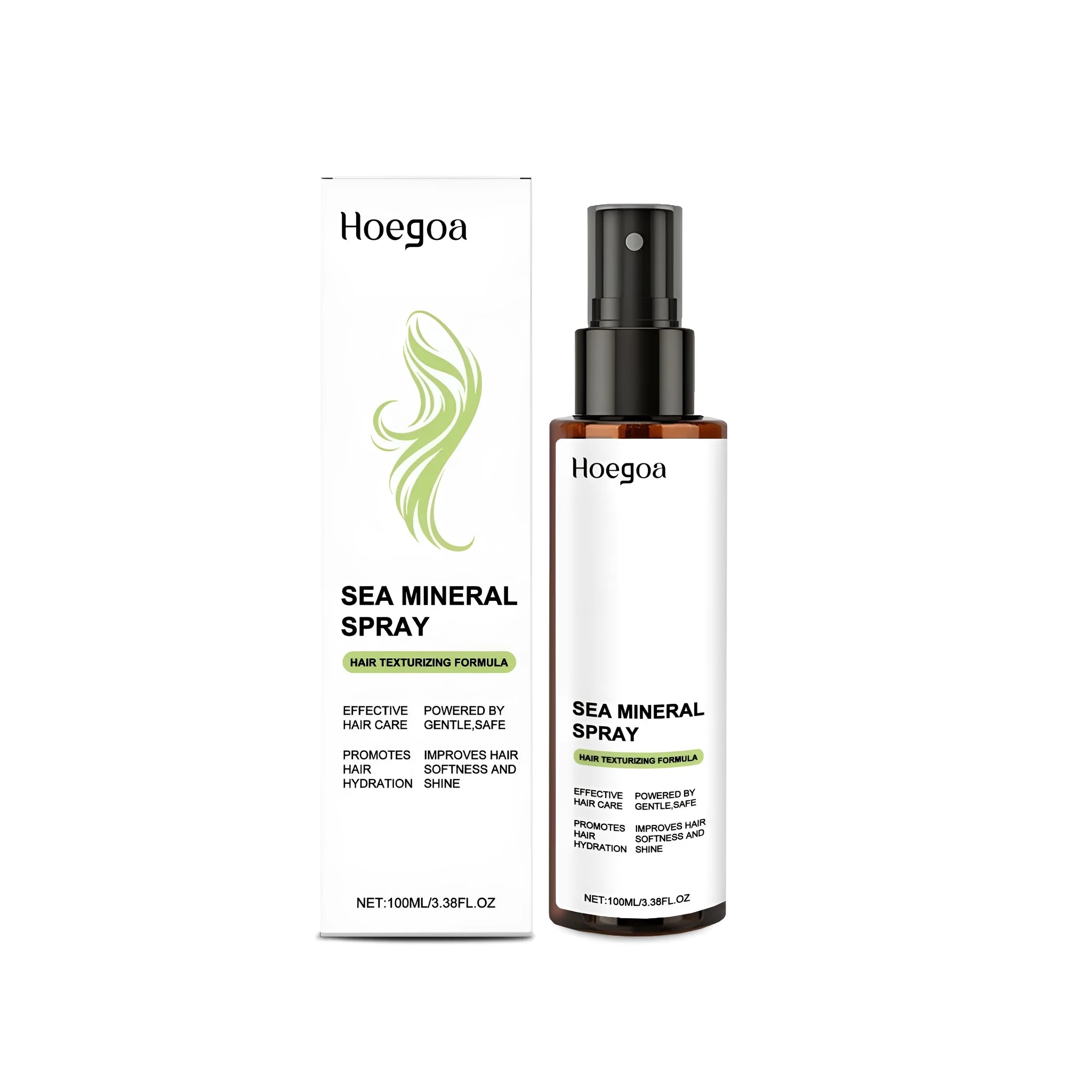 100ml Ocean Moisturising Hair Care Spray bottle with spray pump