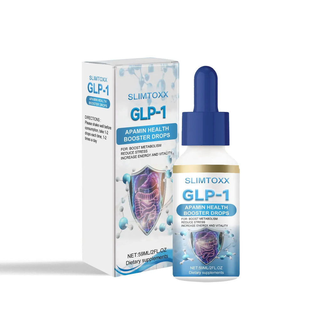 59ml bottle of mild body care drops with traditional Chinese medicine extract and droplet applicator