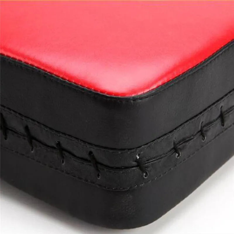 Blue thickened square foot boxing target pad for martial arts training