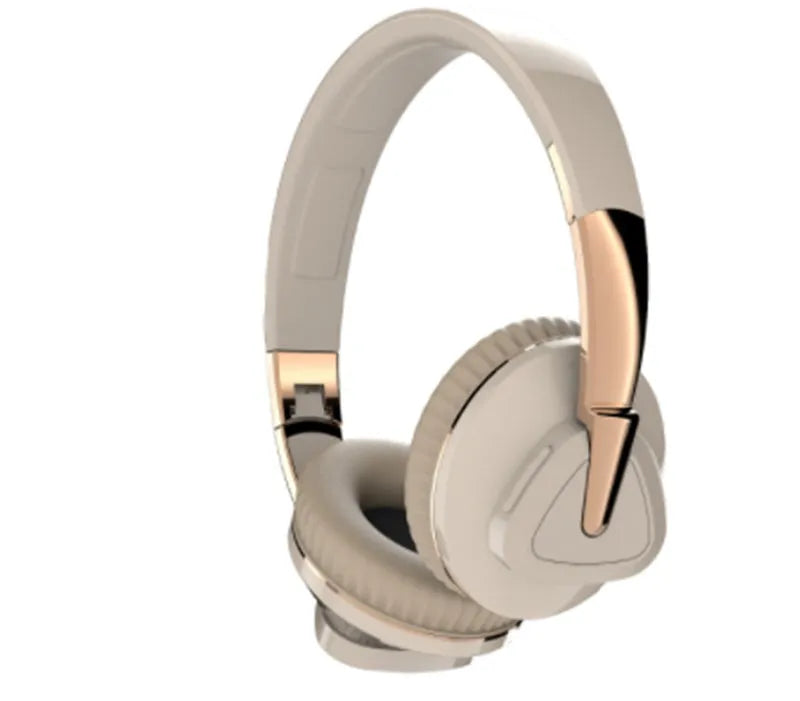 H3 wireless subwoofer headset with all-inclusive ear cups in black, white, blue, or khaki colours
