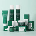 Snow Grass set combination facial skincare cosmetics with five products including Centella Asiatica for universal skin type