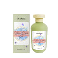 200g jar of skin care gel with jojoba seed oil and coconut oil formulation
