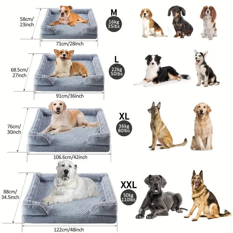 Removable washable waterproof dog kennel mat in light grey, shown in a metal crate.