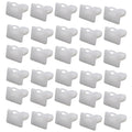 60 D318 colour PA66 plastic automotive nail fasteners for car trim repair