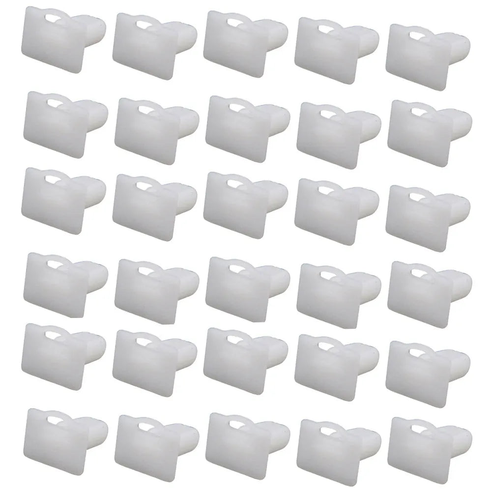 60 D318 colour PA66 plastic automotive nail fasteners for car trim repair