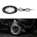 12V car LED chassis ambience light with ABS housing in blue colour option for underbody vehicle decoration.