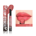 Dual-use lipstick and light gloss stick in a choice of eight colours with 2g net content.