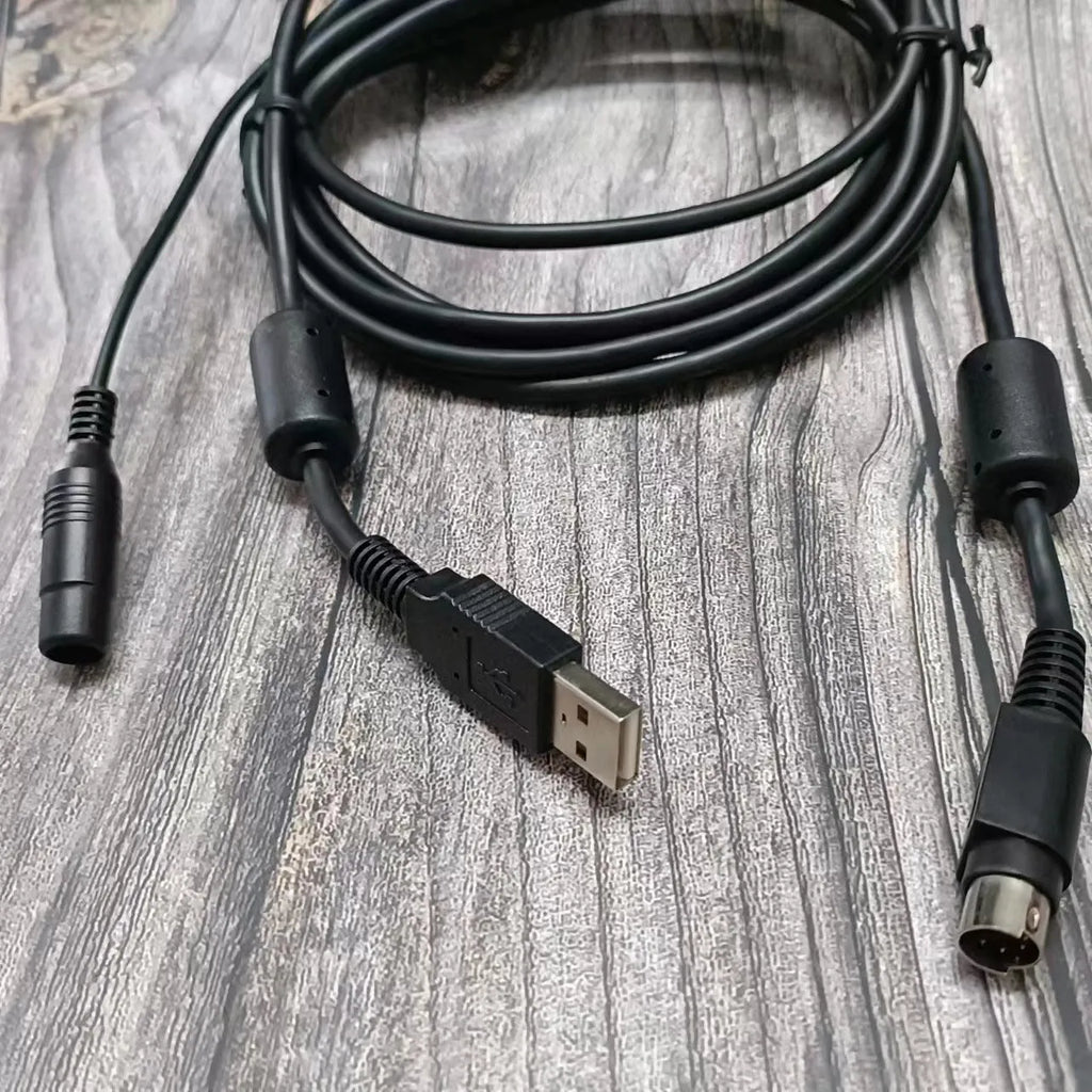 3 metre Logitech camera power cord with customisable colour