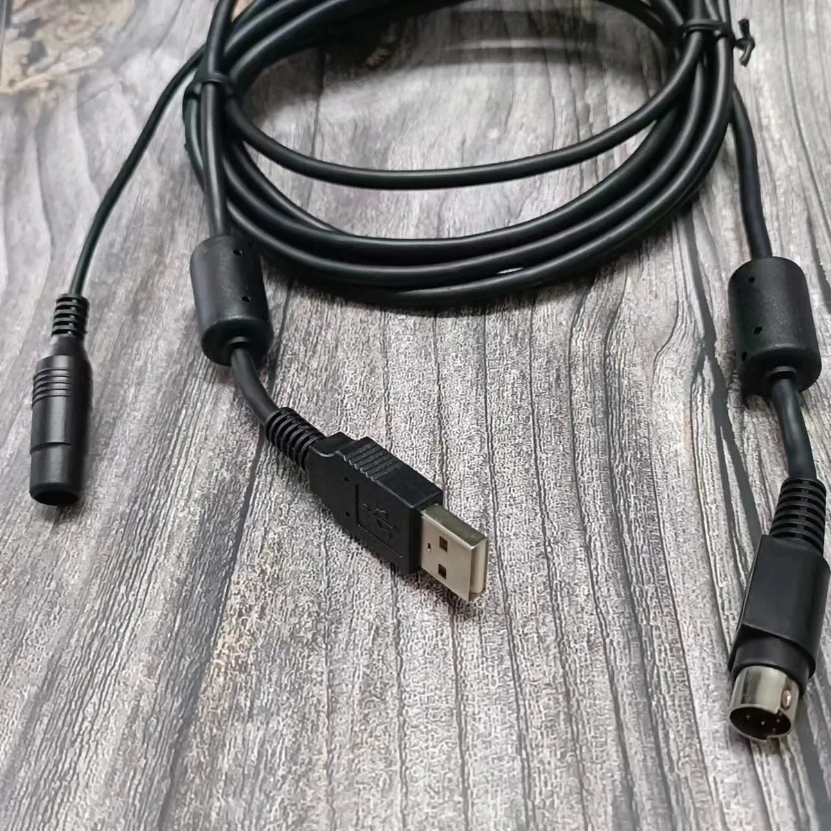3 metre Logitech camera power cord with customisable colour