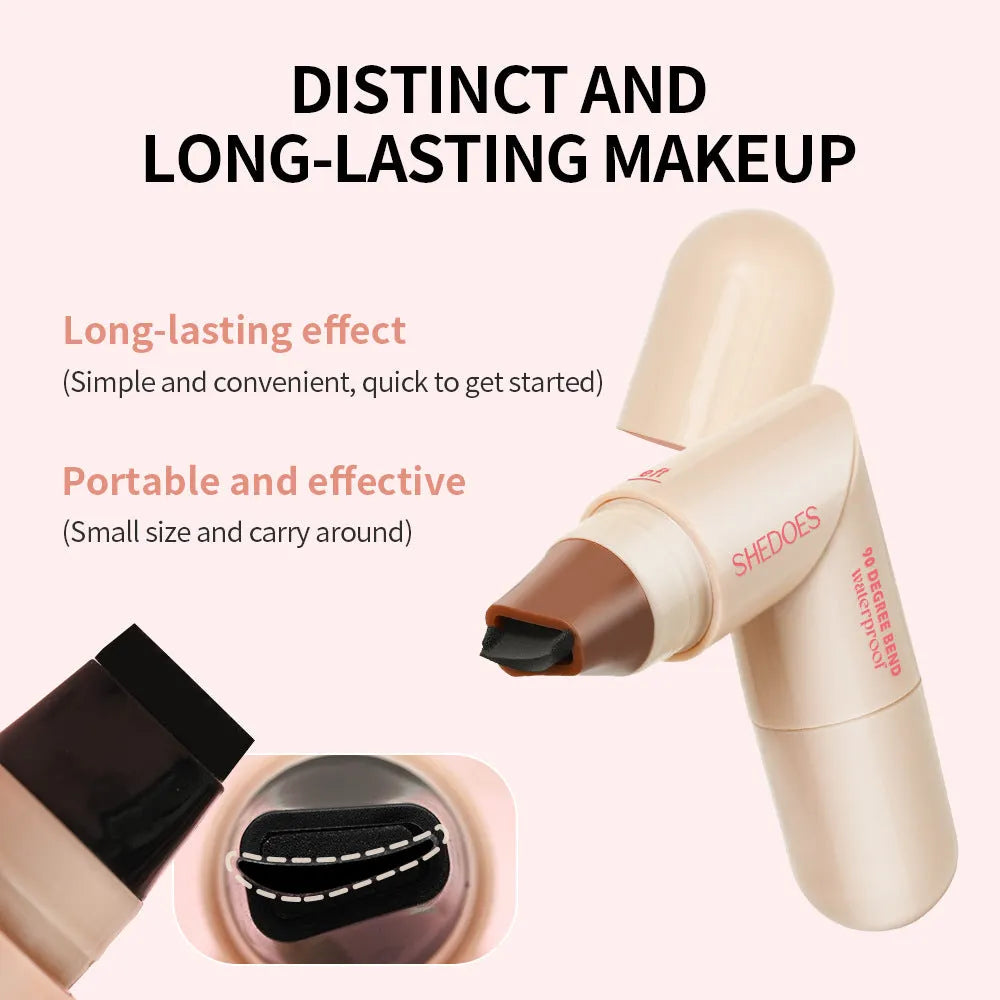 Love Eyeliner Seal waterproof liquid eyeliner 2ML black and brown long-lasting durable