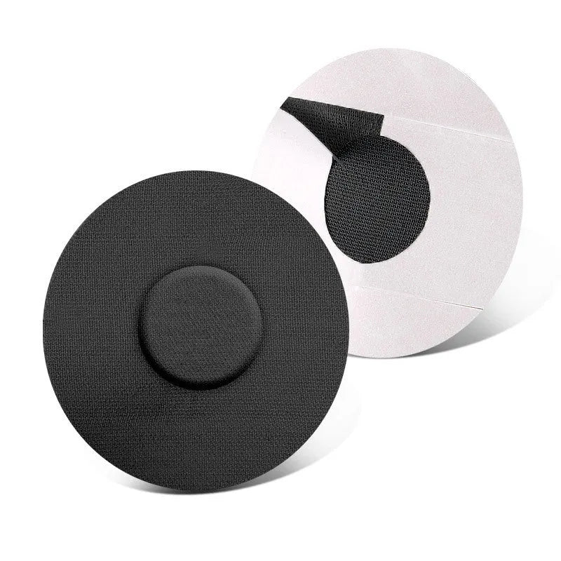 Elastic sports anti-slip adhesive patch in multiple colours for running and fitness
