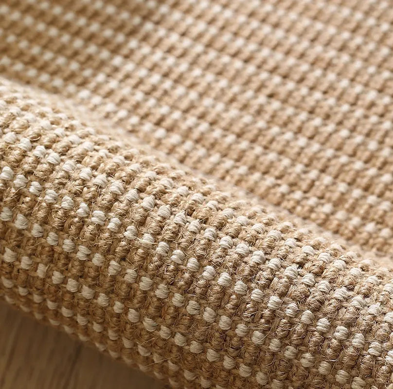 Large sisal cat scratch board with Japanese-style design and upgraded heightened build