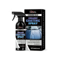120ml ceramic coating spray bottle for vehicle paint protection and surface maintenance