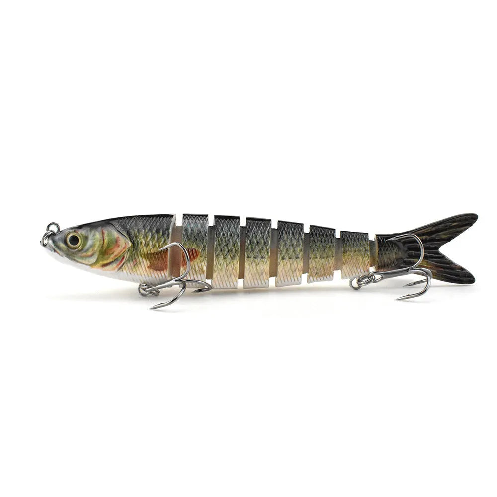 133 mm bionic hard bait fishing lure in multiple colour options with carry box