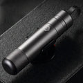 Gun grey aluminium safety hammer with window breaker and seatbelt cutter on 3M rubber mount