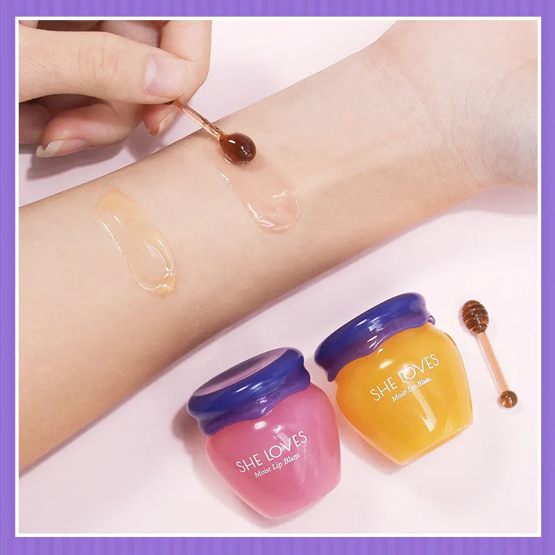 Yellow lip mask balm for sleep fade lip wrinkle moisturizing, normal specifications, 3 year shelf life