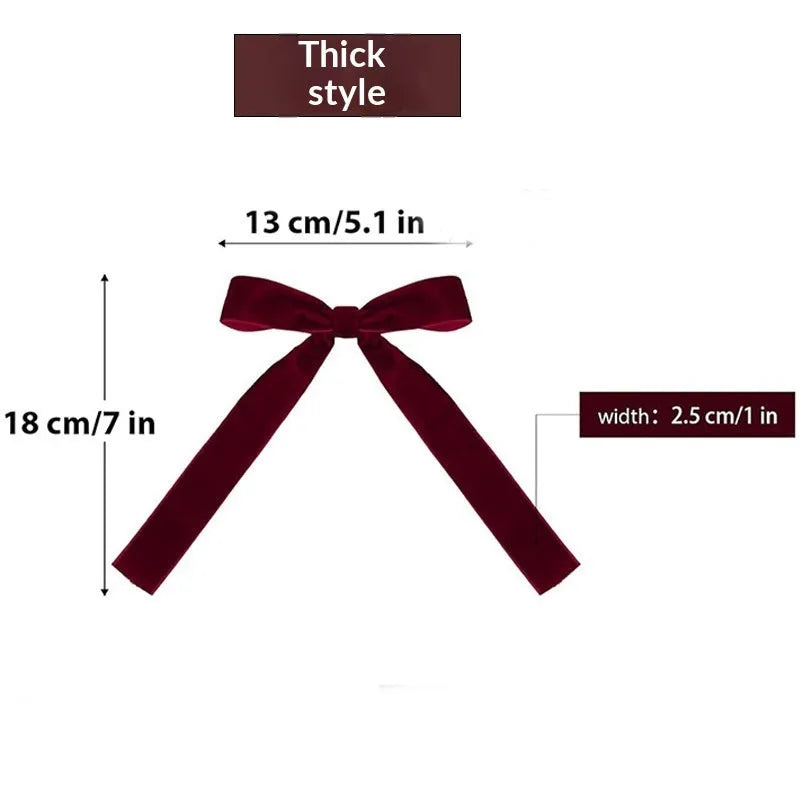 Velvet ribbon Christmas tree strap pendant in gold colour, measuring 13x18x1cm