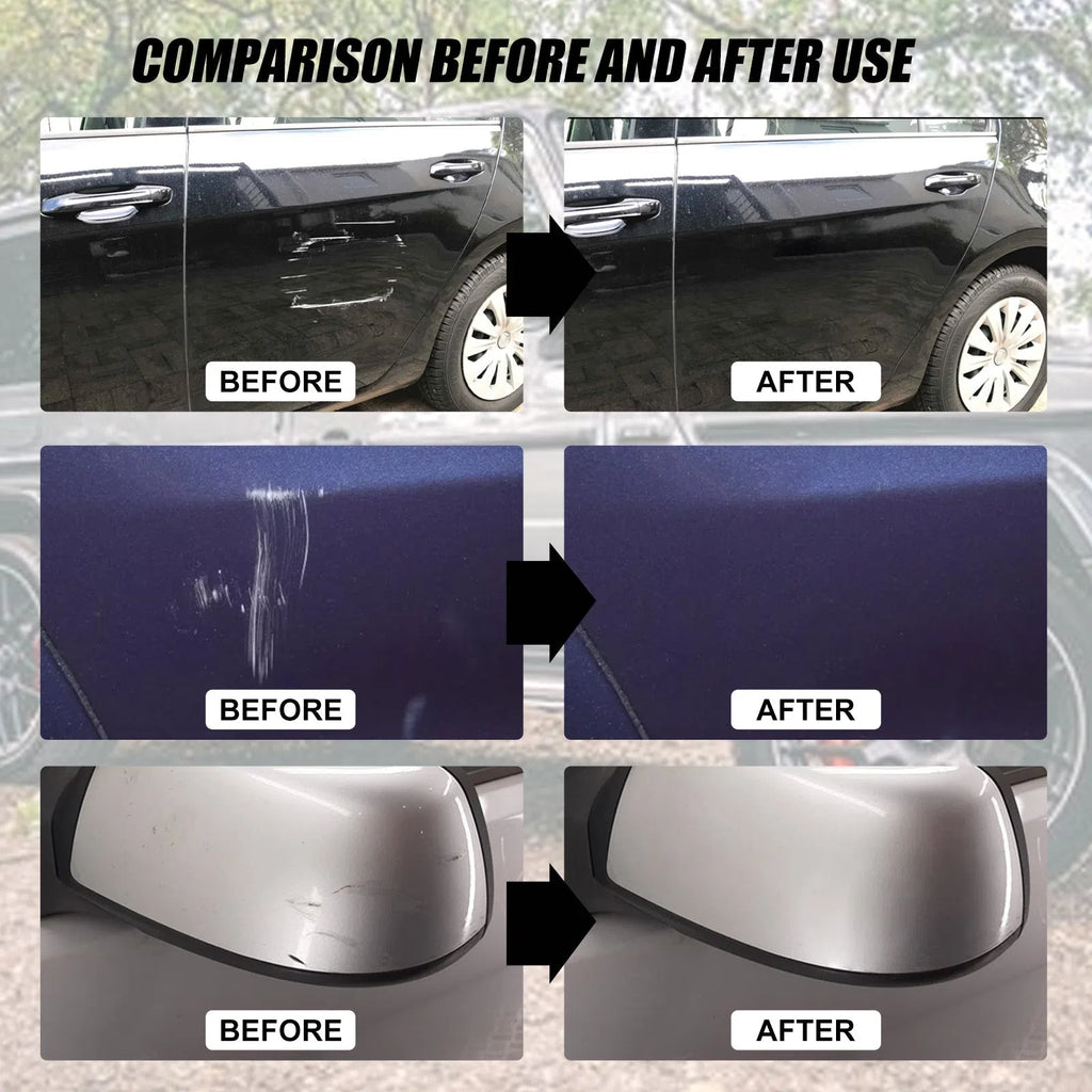 Portable Car Paint Care Scratch Polishing Repair Cream 100ml for Minor Scratches and Swirl Marks Quick DIY Solution Single or Boxed Option