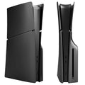 PS5 Slim replacement protective shell in ABS plastic showing front and side view