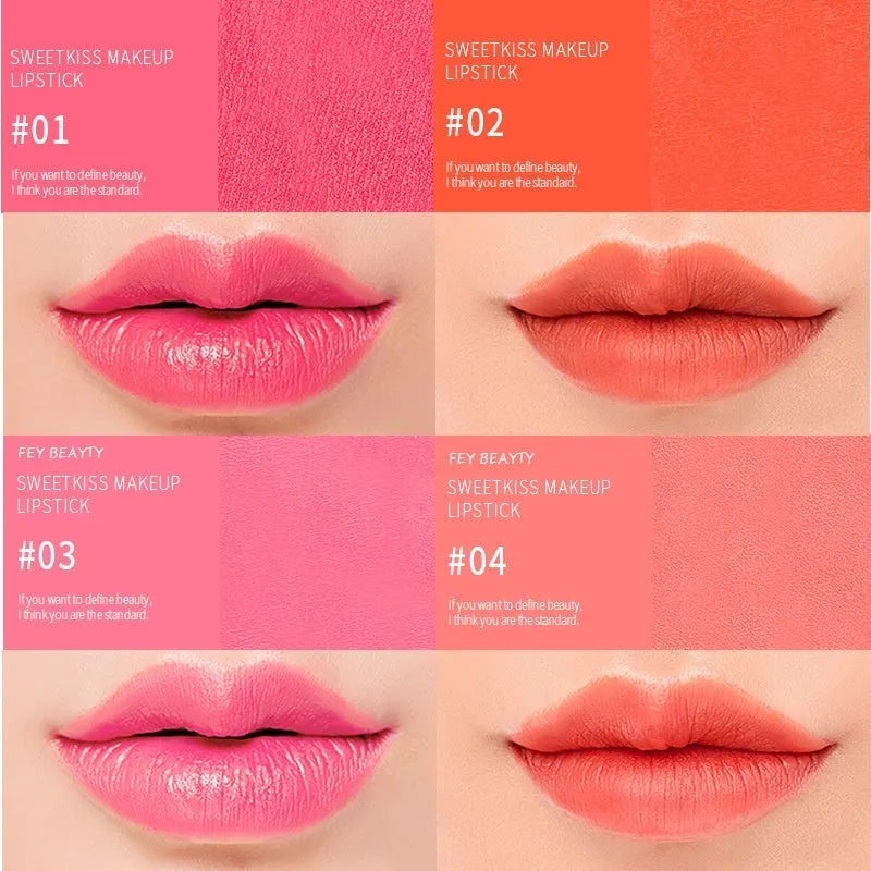 Fey Beauty moisturising lipstick in Cameo Brown nude shade, 3.8g net content