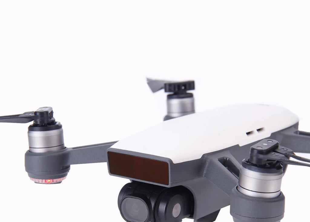 Multi-layer coated UV mirror filter for DJI Spark UAV with polarizing and ND options