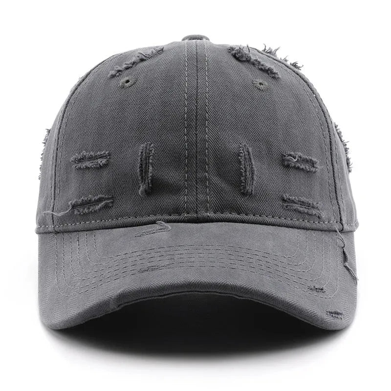 Cotton satin women's baseball hat in beige with dome crown for outdoor sun protection