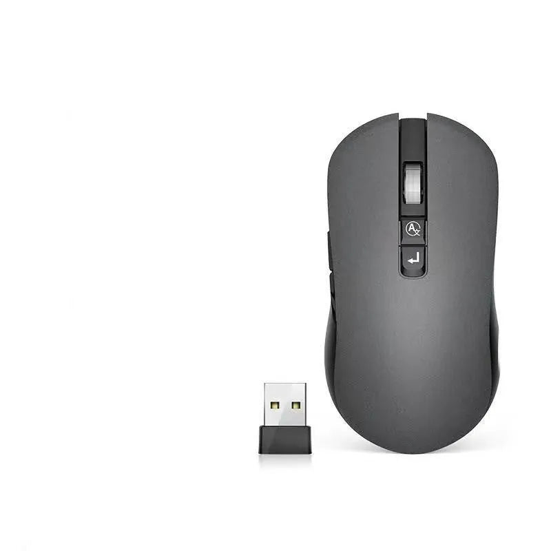 IFLYTEK wireless voice translation gaming mouse with 2400dpi optical sensor and noise reduction microphone