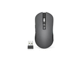 IFLYTEK wireless voice translation gaming mouse with 2400dpi optical sensor and noise reduction microphone