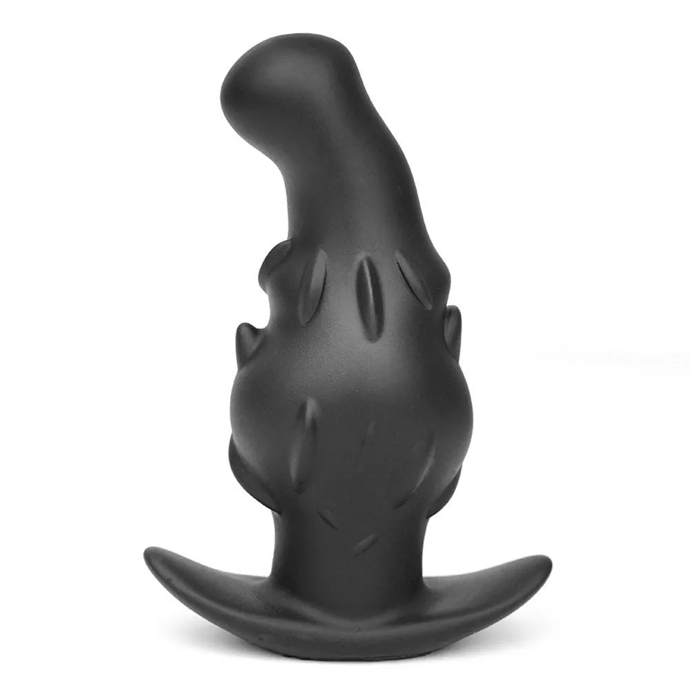 Unisex wearable adult masturbator in liquid silicone available in multiple sizes and colours