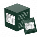 Box of sugar free hairy flower tea bags containing 15 packs for household use