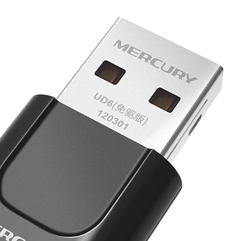 Mercury drive-free USB wireless network card with 2.4G support