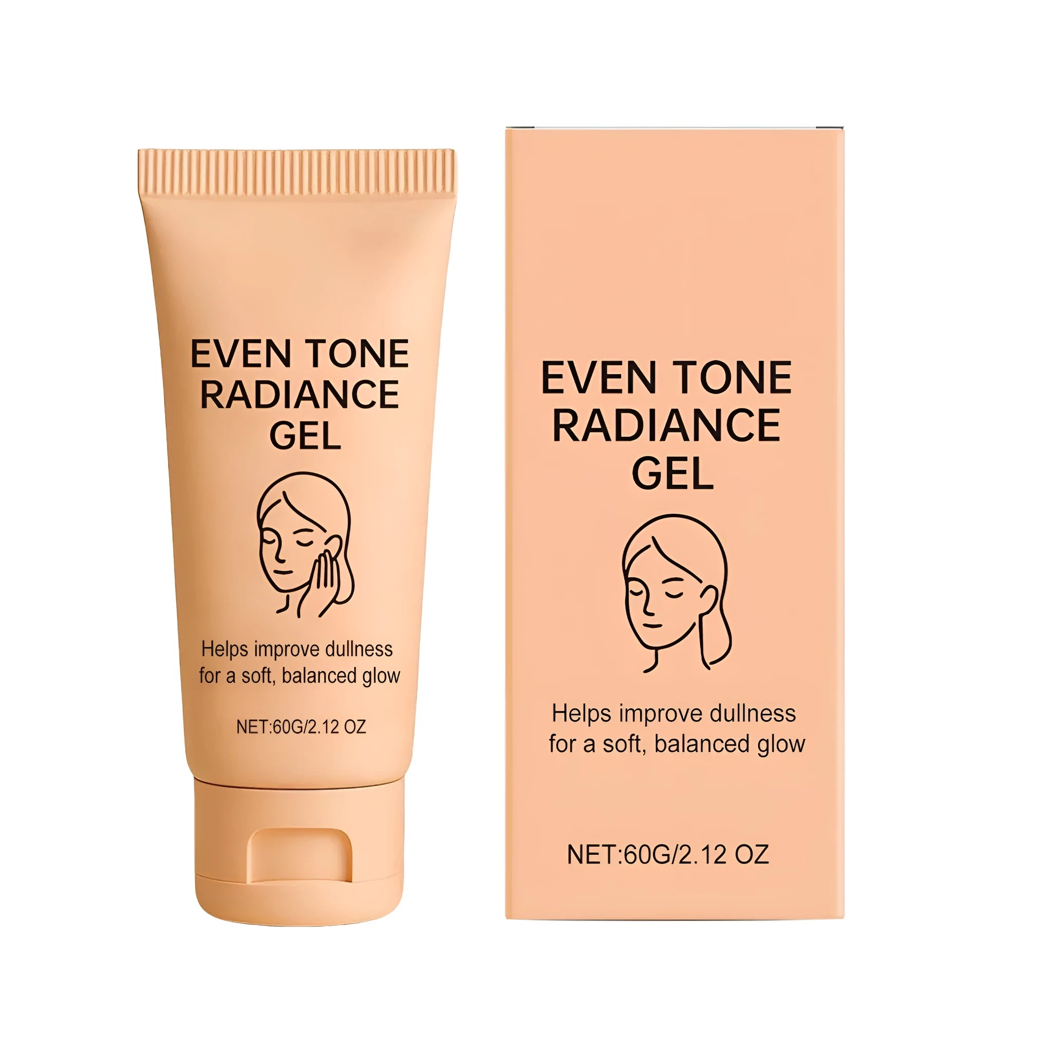 60g container of rejuvenating cream with niacinamide and vitamin E for daily use
