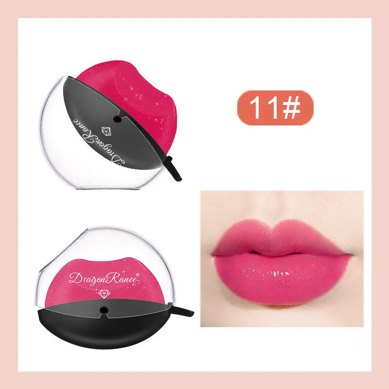 Lazy Lips Pearlescent Glitter Lipstick 9.8g in shade DR01 with pearlescent finish and water-shine effect