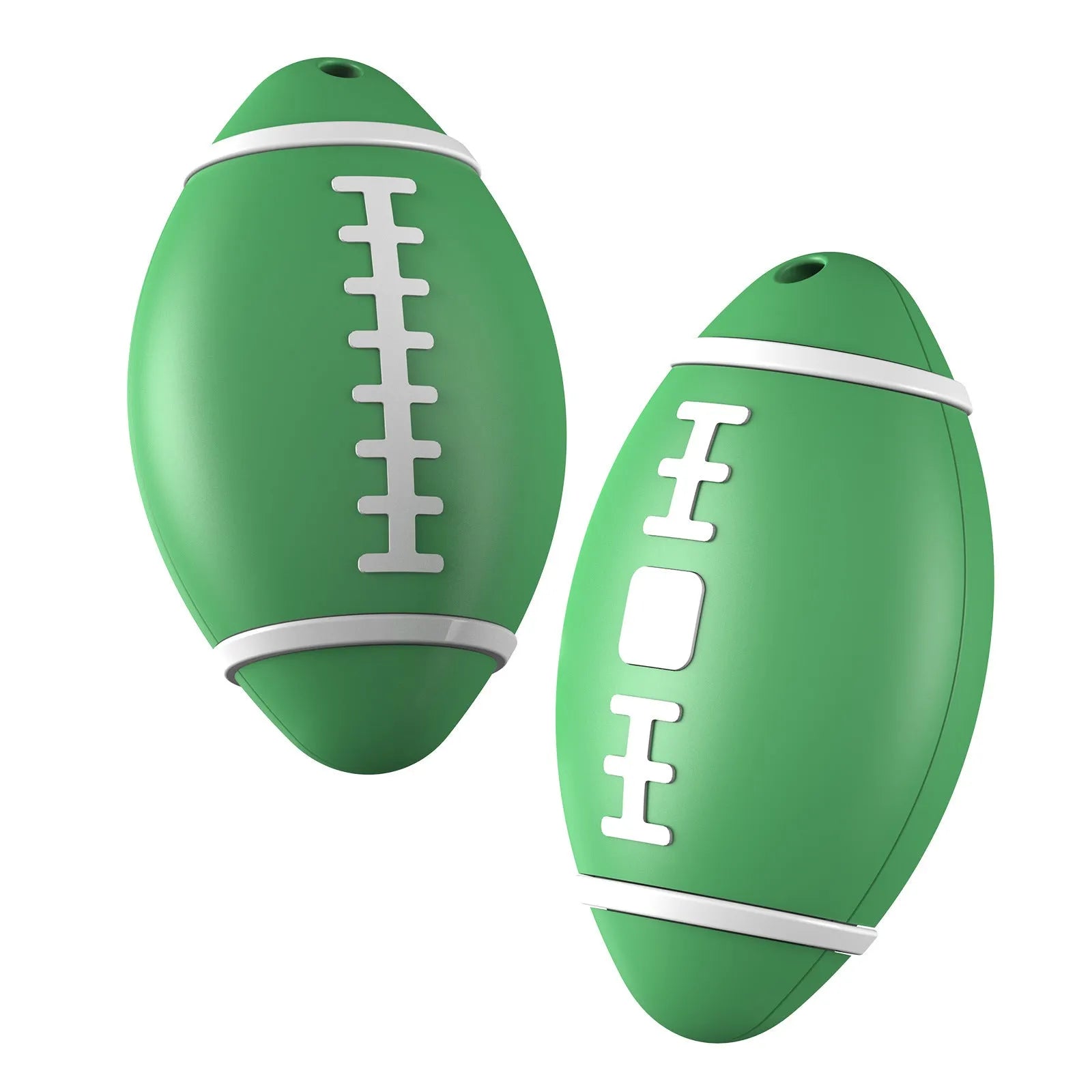 Compact anti-loss alarm device for elderly, children, and pets with rugby design