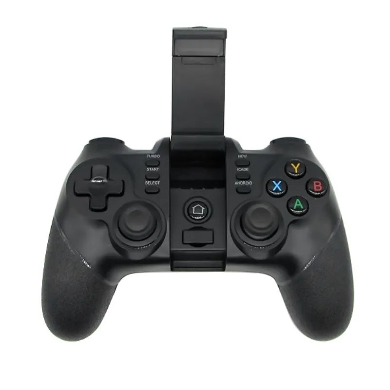 USB gamepad joystick game controller with analog triggers and Turbo button for Android iPhone PC and PS3