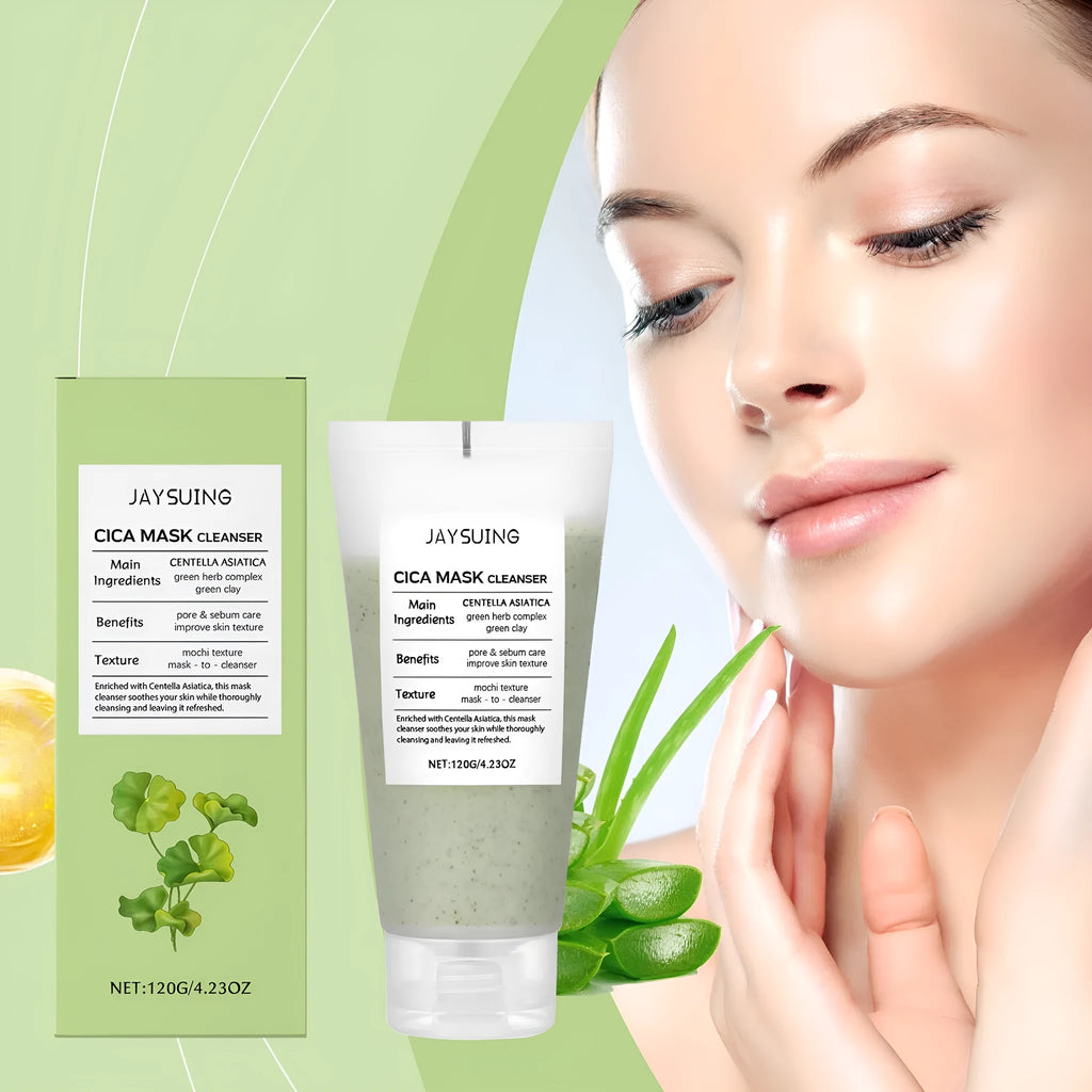 120g tube of Centella Asiatica Soothing Facial Cleanser