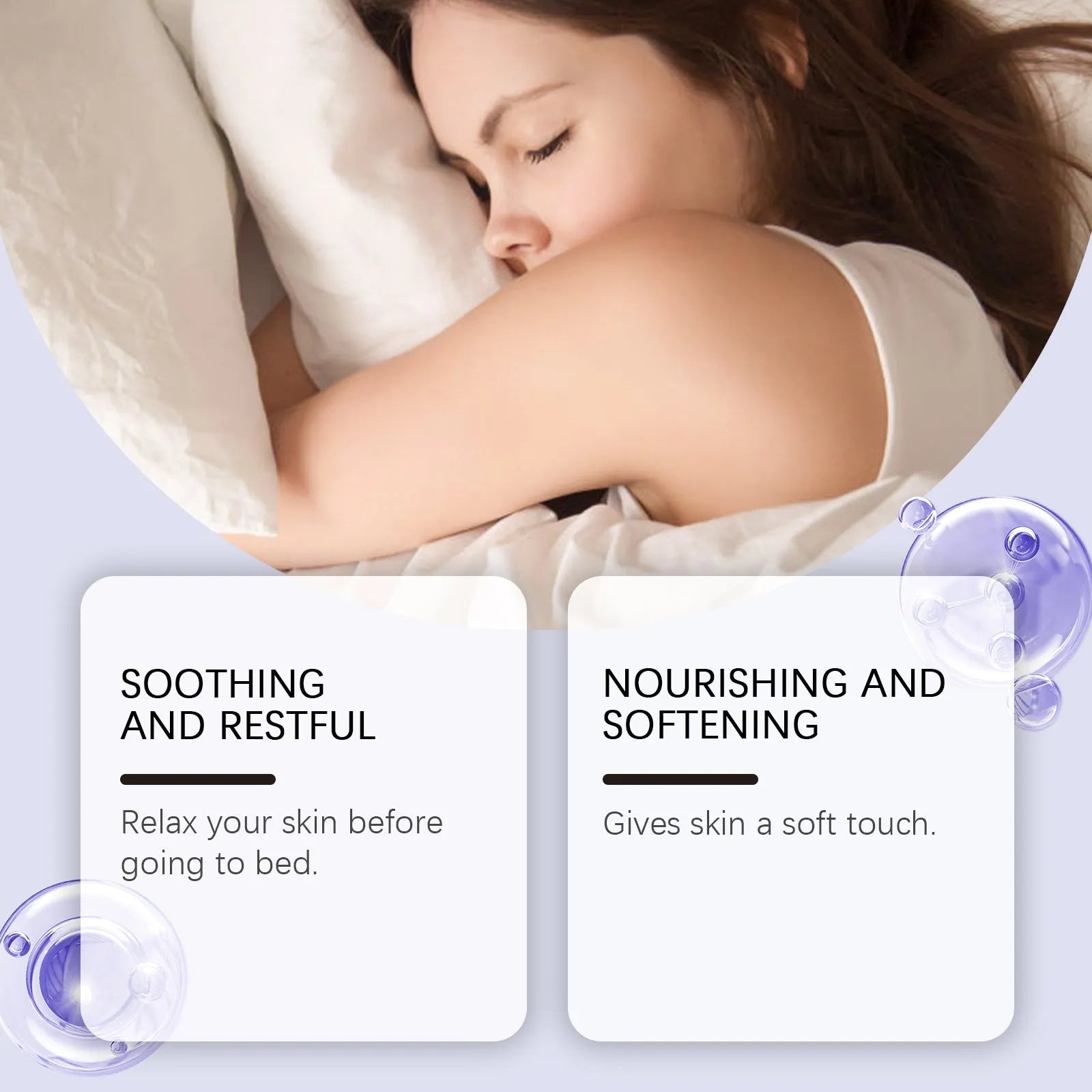 Sleep Magnesium Essence Cream 90g jar, night moisturiser with honey