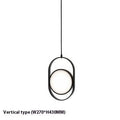 Nordic reversible magic eye bedside lamp in black with plug power strip