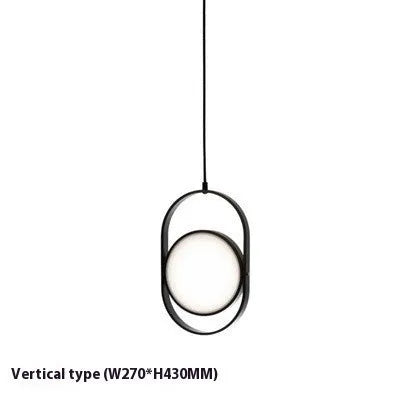 Nordic reversible magic eye bedside lamp in black with plug power strip