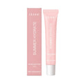 Pink lip balm butter stick in lipstick-style packaging