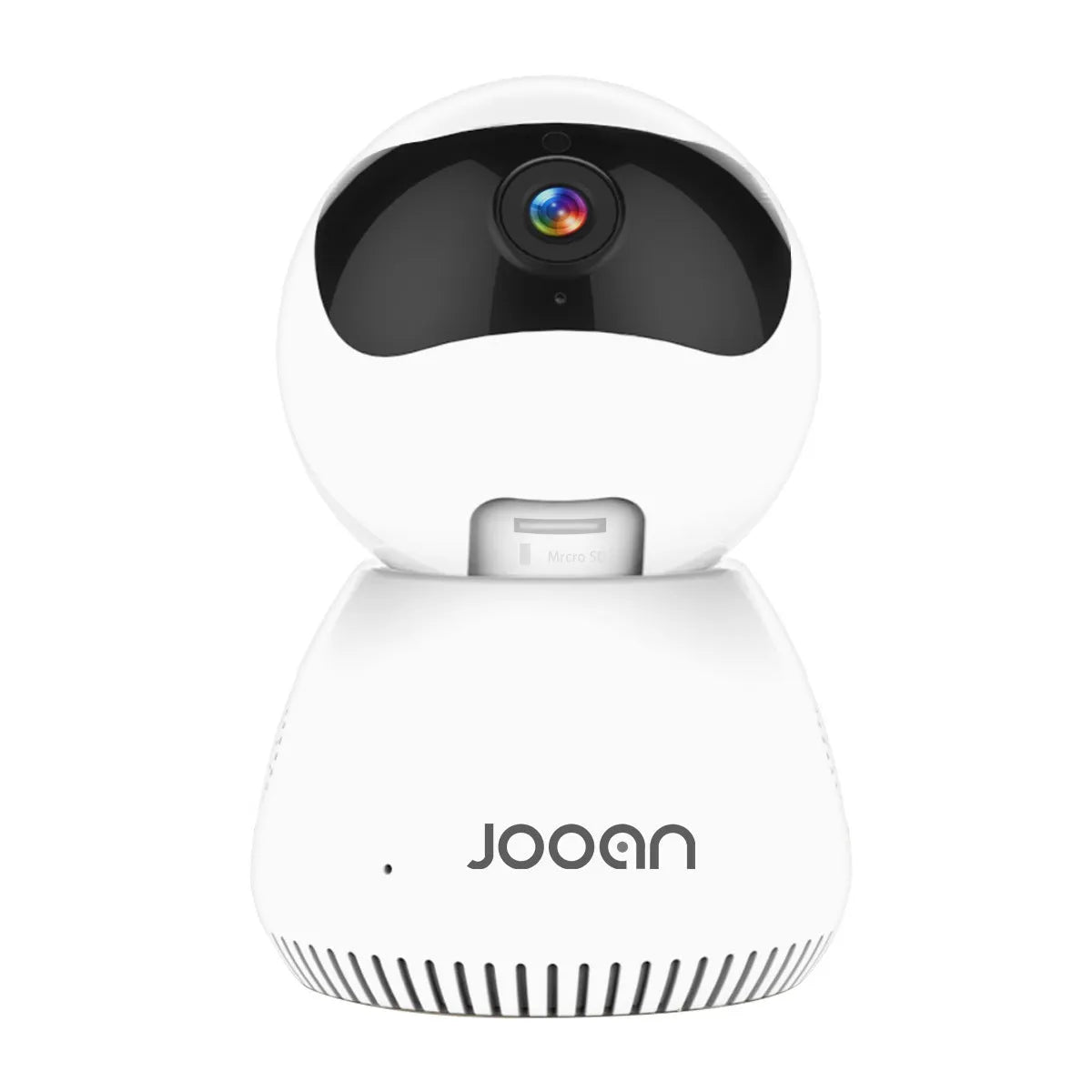 White wireless indoor camera with 1080P resolution and head shaking machine, UK plug variant