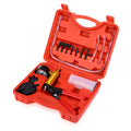 Manual vacuum air pump with copper components and engineering plastic body for automotive high vacuum suction