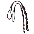 2pcs polyester hammock straps with 6 loops each, 1m length, 2.5cm width, rated 300kg