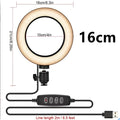 Adjustable live phone stand 35-110cm with flexible gooseneck and stable base, suitable for mobile phone live streaming