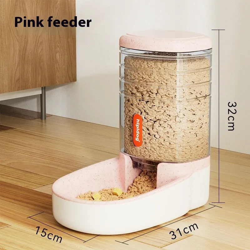 Second generation automatic pet drinker with 3.8L capacity in blue, green, grey or pink colours