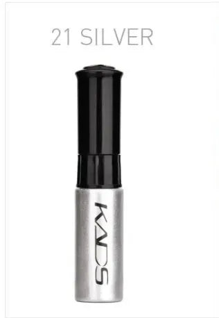 7ml bottle of colour print nail polish in standard finish with multiple colour options including black, blue, gold, and pink